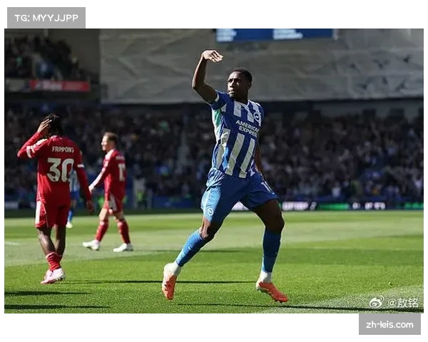 维尔贝克射门转化率26.7%位列次席 布莱顿前锋把握能力稳定